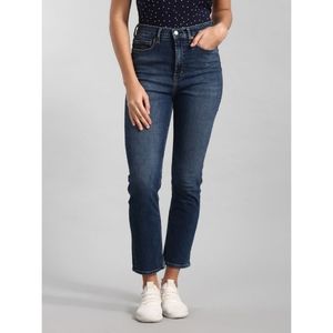 Gap Dark Indigo High Rise Cigarette Jeans Size 4